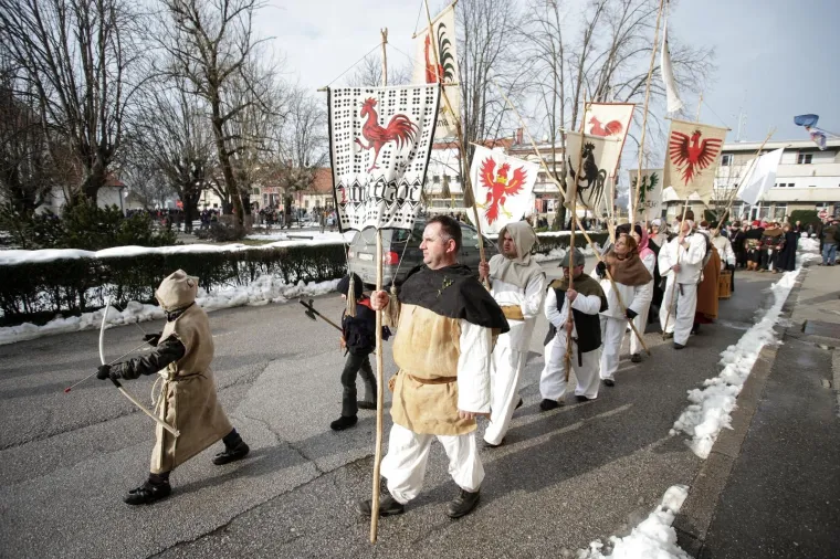 DONJA STUBICA: Uprizorenje zavr&scaron;ne bitke na stubičkom polju koja se odigrala 1573. godine