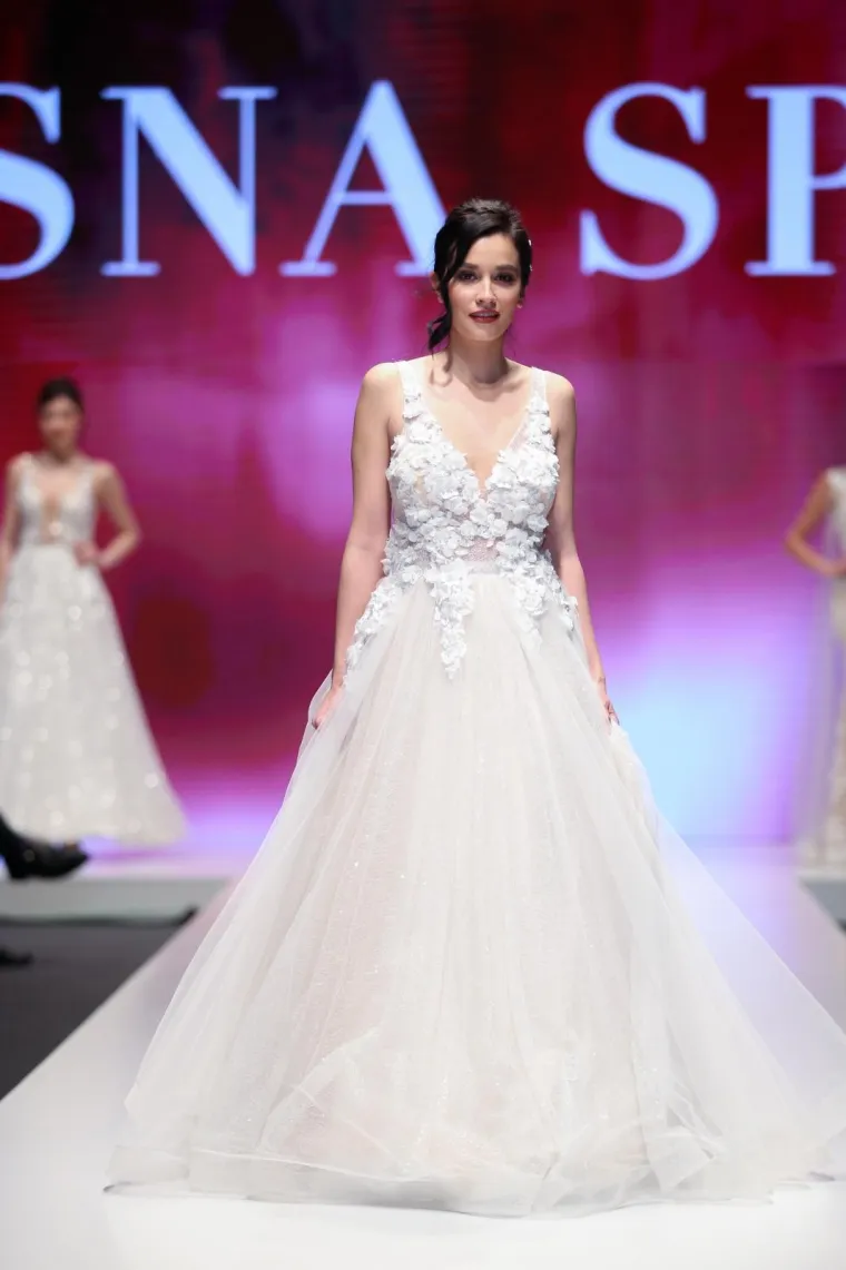 Pogledajte kako je bilo na reviji Vesna Sposa na Sajmu vjenčanja