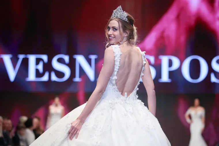 Pogledajte kako je bilo na reviji Vesna Sposa na Sajmu vjenčanja