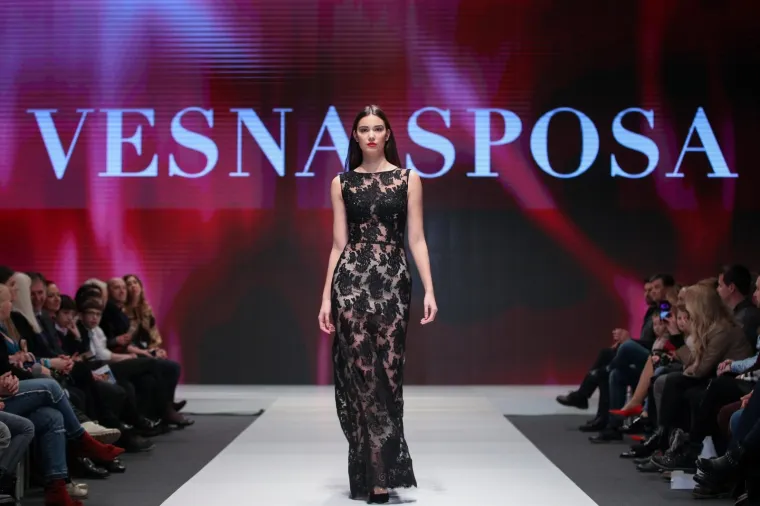 Pogledajte kako je bilo na reviji Vesna Sposa na Sajmu vjenčanja
