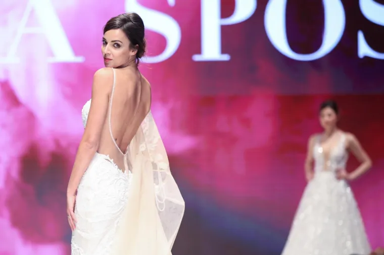Pogledajte kako je bilo na reviji Vesna Sposa na Sajmu vjenčanja
