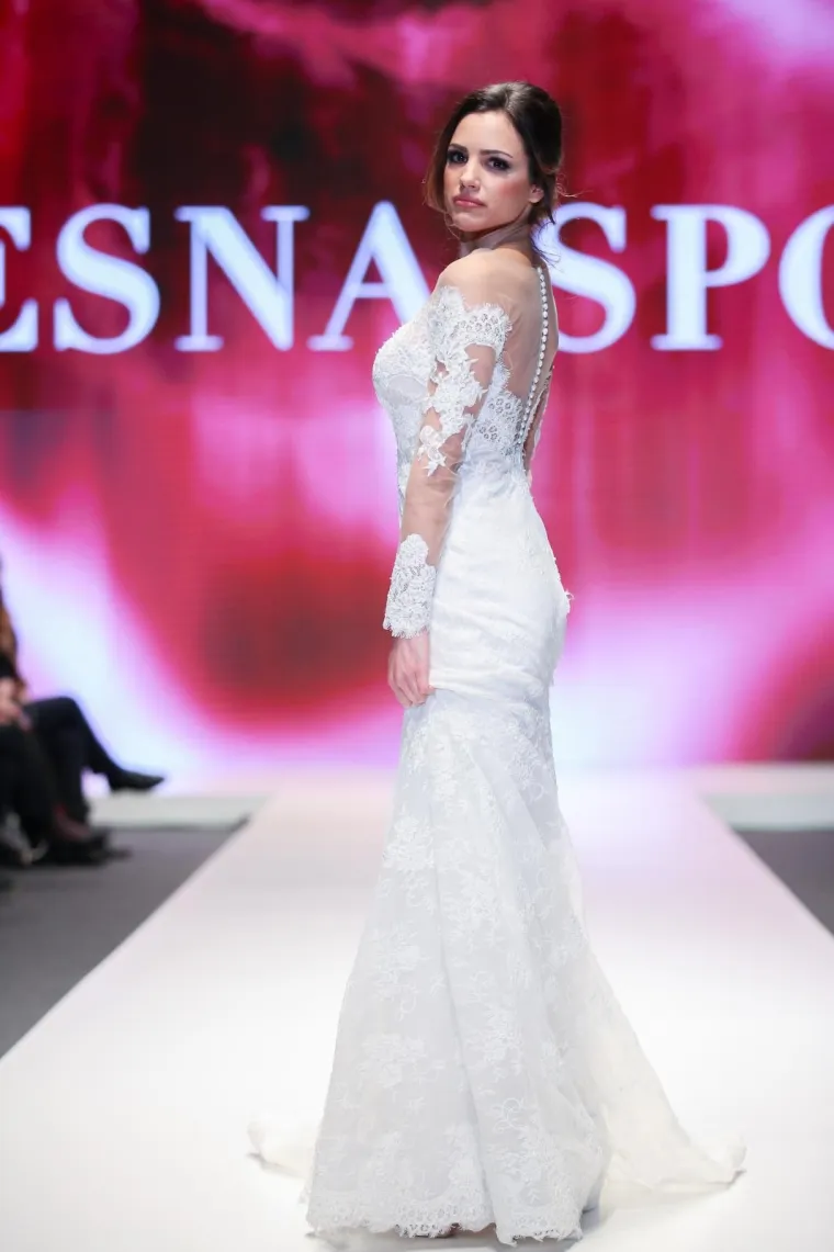 Pogledajte kako je bilo na reviji Vesna Sposa na Sajmu vjenčanja
