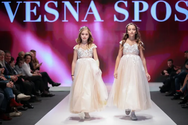 Pogledajte kako je bilo na reviji Vesna Sposa na Sajmu vjenčanja