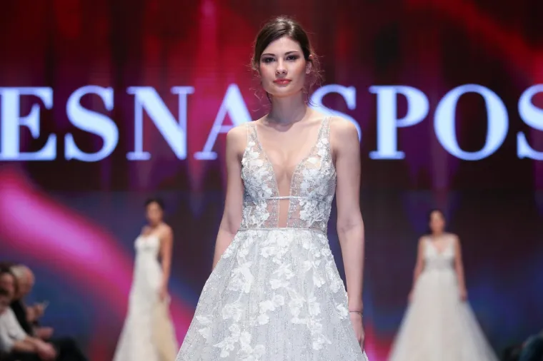 Pogledajte kako je bilo na reviji Vesna Sposa na Sajmu vjenčanja