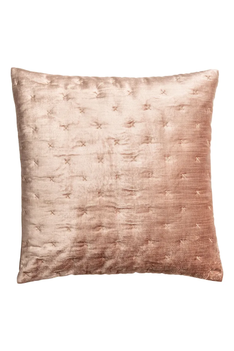 Camel baršunasta jastučnica, H&amp;M Home, 76,04 kune