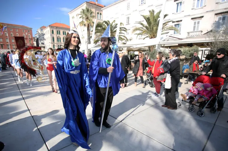 POKLADE DILJEM HRVATSKE: Počela sezona fa&scaron;nika, evo kako se zabavljalo od Nu&scaron;tra do Zagreba