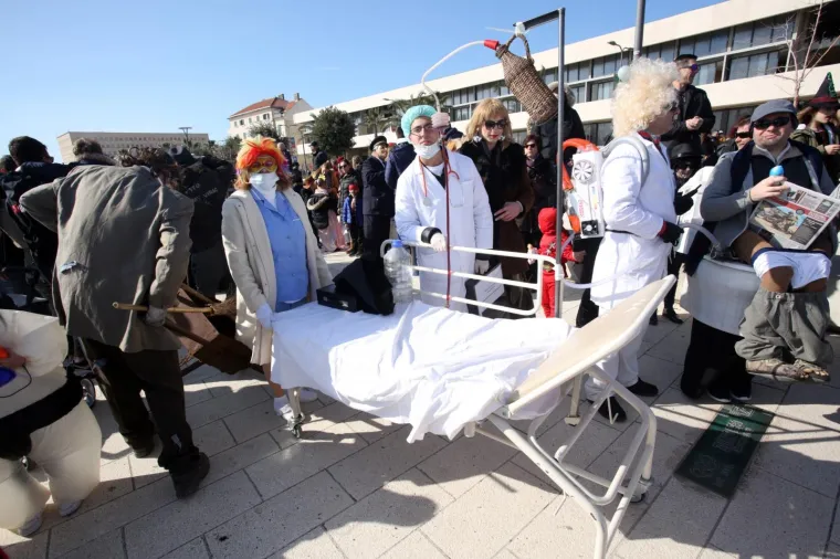 POKLADE DILJEM HRVATSKE: Počela sezona fa&scaron;nika, evo kako se zabavljalo od Nu&scaron;tra do Zagreba