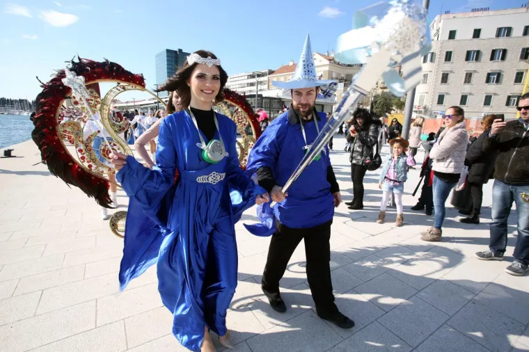 POKLADE DILJEM HRVATSKE: Počela sezona fa&scaron;nika, evo kako se zabavljalo od Nu&scaron;tra do Zagreba