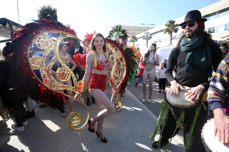 POKLADE DILJEM HRVATSKE: Počela sezona fa&scaron;nika, evo kako se zabavljalo od Nu&scaron;tra do Zagreba