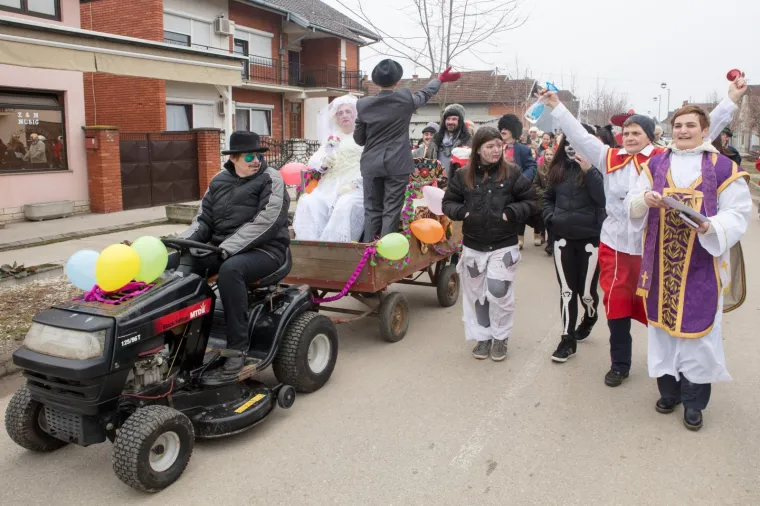 POKLADE DILJEM HRVATSKE: Počela sezona fa&scaron;nika, evo kako se zabavljalo od Nu&scaron;tra do Zagreba