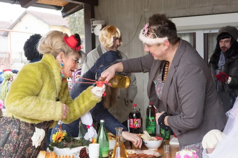 POKLADE DILJEM HRVATSKE: Počela sezona fa&scaron;nika, evo kako se zabavljalo od Nu&scaron;tra do Zagreba