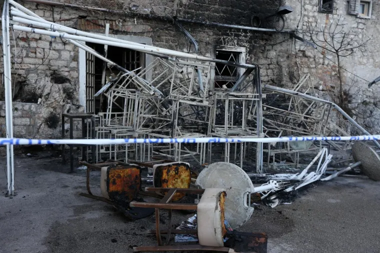 Susjedi smatraju da je podmetnut