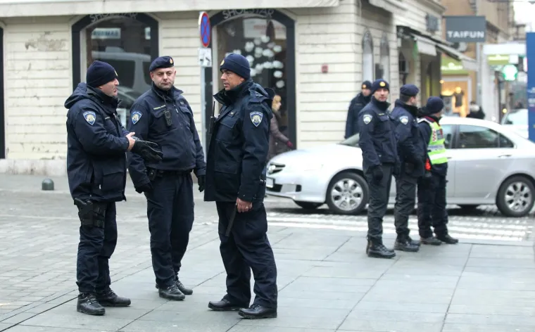 Pojačano je osiguranje u sredi&scaron;tu Zagreba zbog dolaska srpskog predsjednika Aleksandra Vučića.