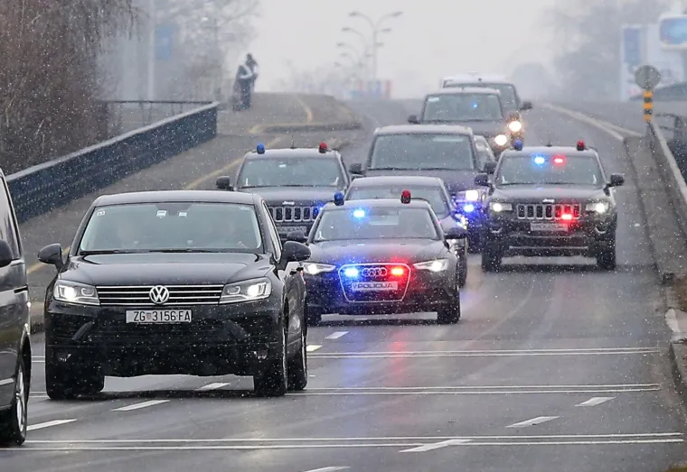 Na području Zagreba i Velike Gorice na snazi je posebna regulacija prometa.