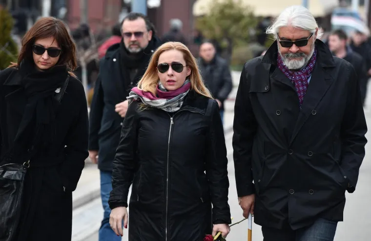 U BEOGRADU POKOPAN GLUMAC NEBOJ&Scaron;A GLOGOVAC: 'Oti&scaron;ao si mlađi nego ikad...'