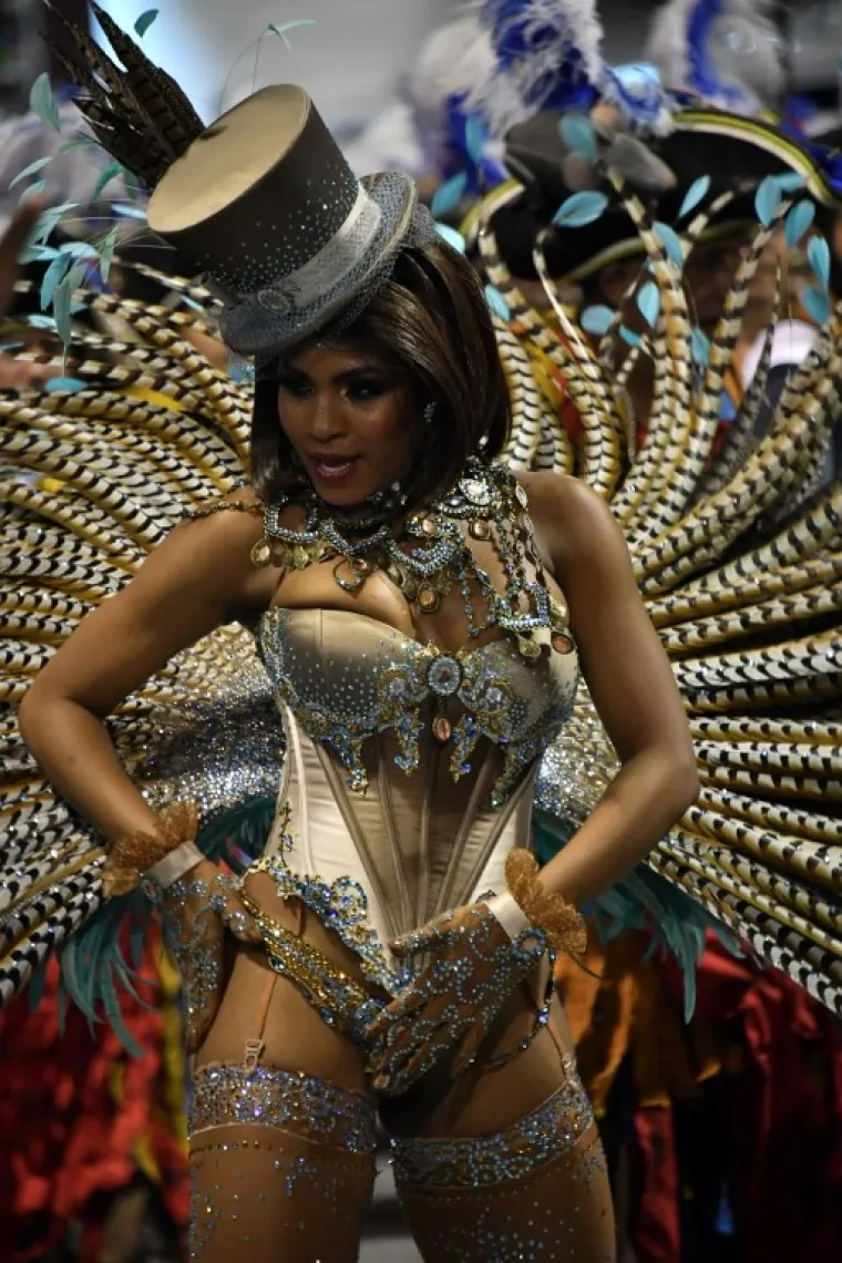 U BRAZILU OTVORENA SEZONA KARNEVALA: Plesačice sambe mamile uzdahe u velikim kostimima koji malo toga skrivaju
