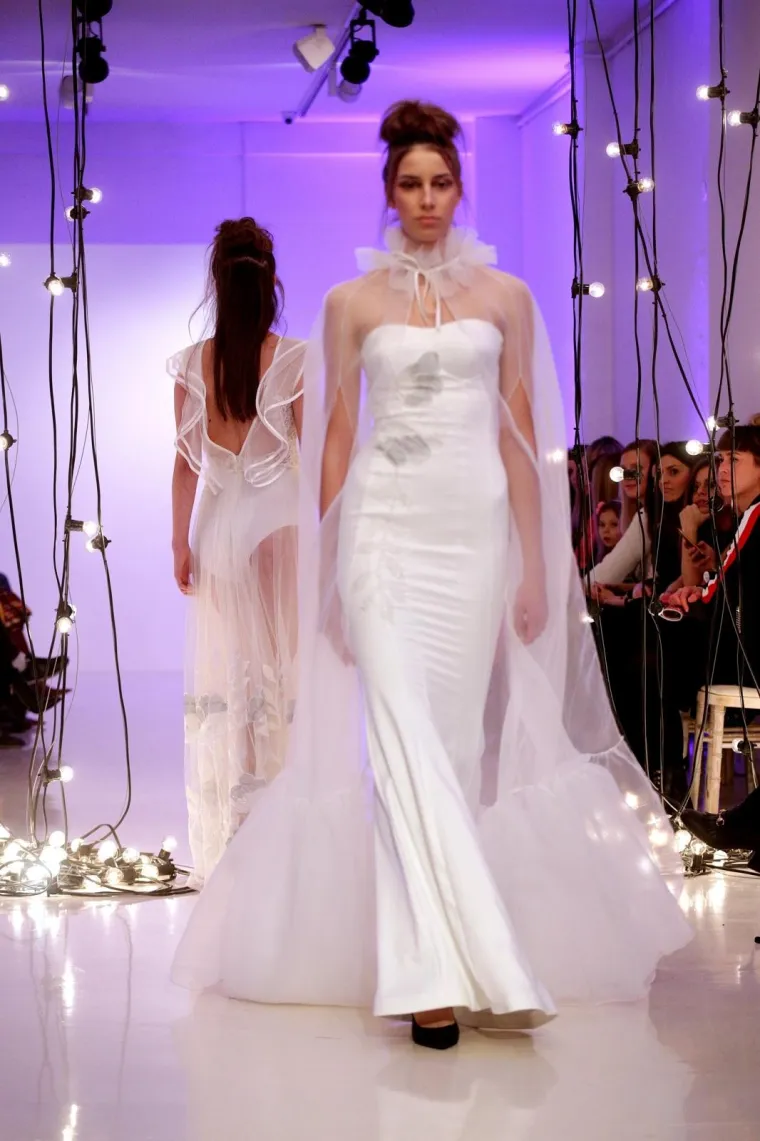 POZNATI SE POJAVILI NA REVIJI U CRNINI: Franka Batelić i Tatjana Jurić opasno konkurirale Jeleni Rozgi