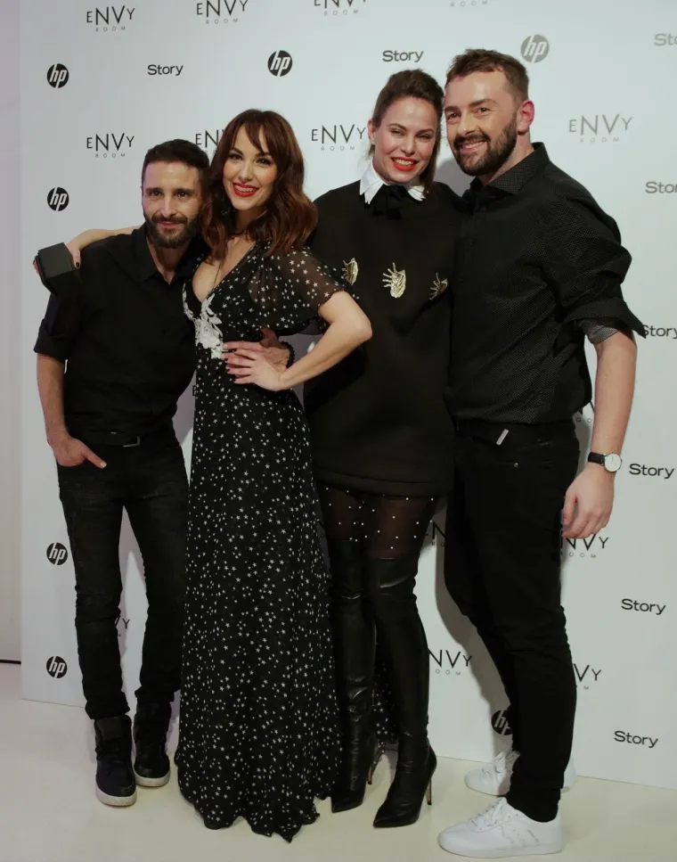 POZNATI SE POJAVILI NA REVIJI U CRNINI: Franka Batelić i Tatjana Jurić opasno konkurirale Jeleni Rozgi