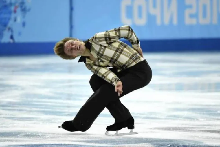 UMJETNIČKO KLIZANJE PUNO JE NE BA&Scaron; UMJETNIČKIH PRIZORA: Njihove grimase nekad su najzabavniji dio nastupa