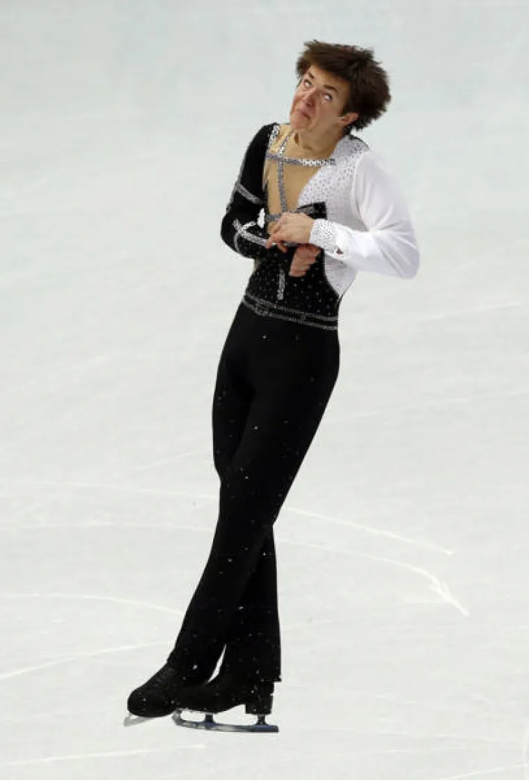 UMJETNIČKO KLIZANJE PUNO JE NE BA&Scaron; UMJETNIČKIH PRIZORA: Njihove grimase nekad su najzabavniji dio nastupa