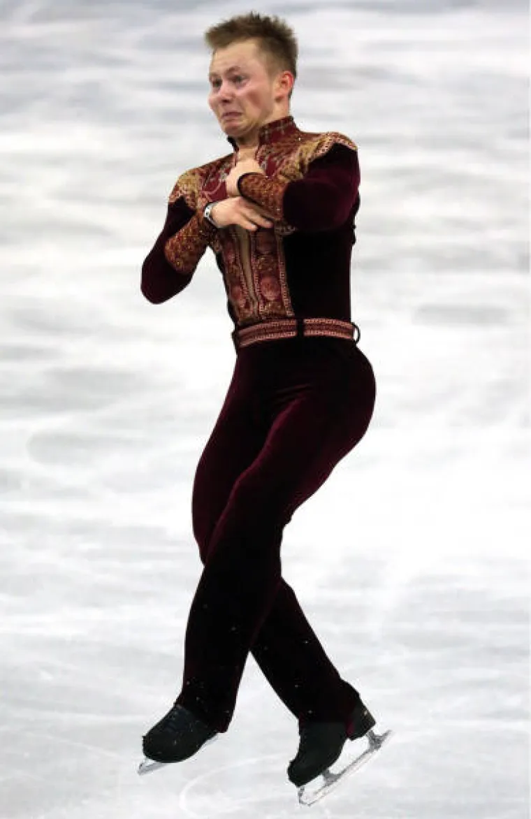 UMJETNIČKO KLIZANJE PUNO JE NE BA&Scaron; UMJETNIČKIH PRIZORA: Njihove grimase nekad su najzabavniji dio nastupa