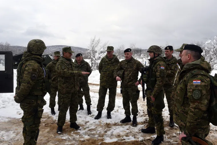 Na poligonu u Slunju provedena vježba "VULKAN 18/1"