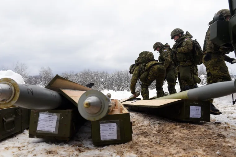 Na poligonu u Slunju provedena vježba "VULKAN 18/1"