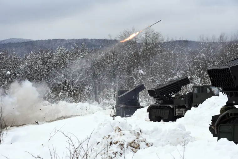 Na poligonu u Slunju provedena vježba "VULKAN 18/1"