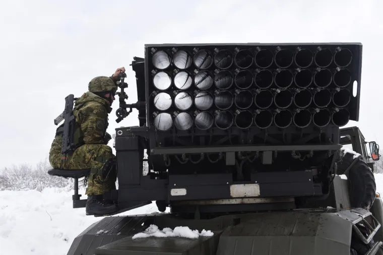 Na poligonu u Slunju provedena vježba "VULKAN 18/1"