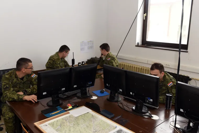 Na poligonu u Slunju provedena vježba "VULKAN 18/1"