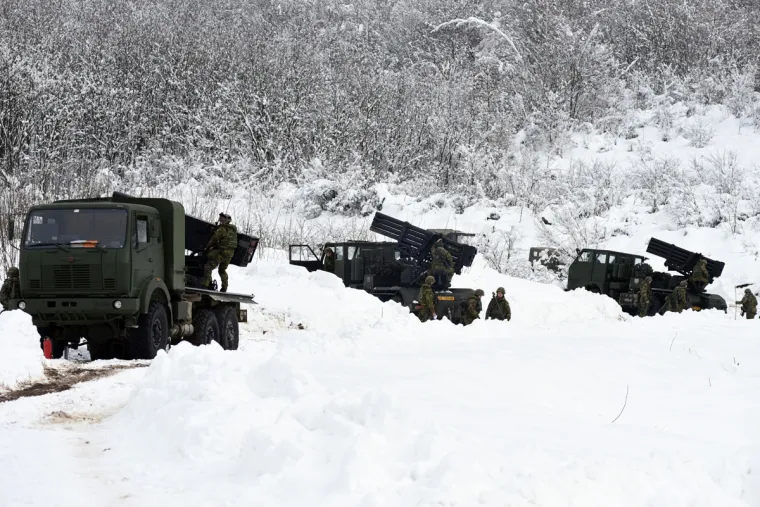 Na poligonu u Slunju provedena vježba "VULKAN 18/1"