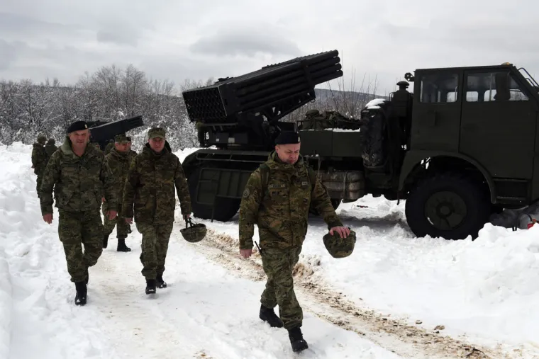 Na poligonu u Slunju provedena vježba "VULKAN 18/1"