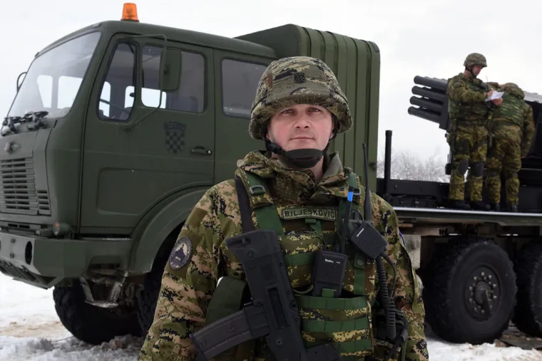 Na poligonu u Slunju provedena vježba "VULKAN 18/1"