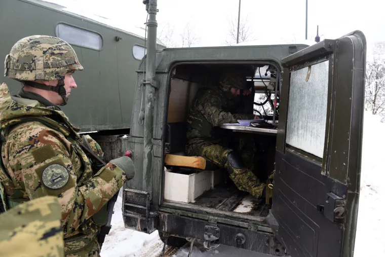 Na poligonu u Slunju provedena vježba "VULKAN 18/1"