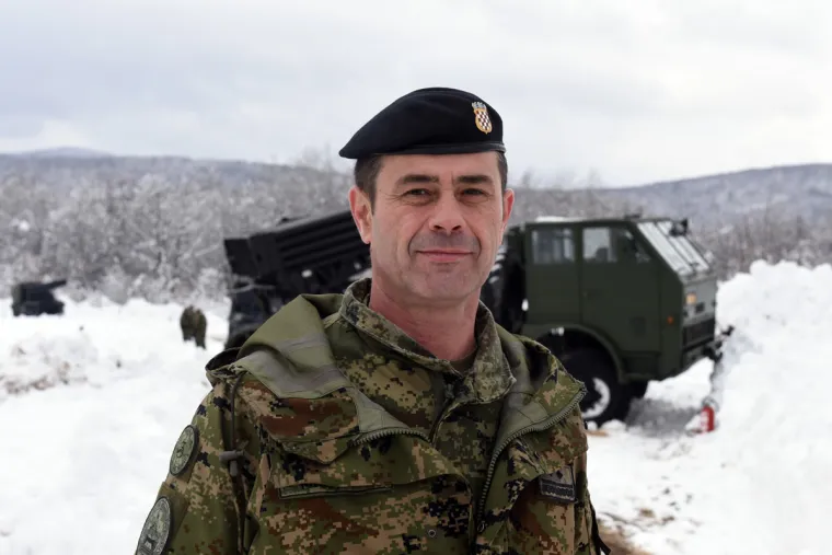 Na poligonu u Slunju provedena vježba "VULKAN 18/1"