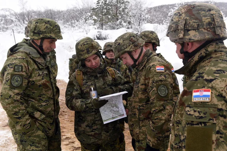 Na poligonu u Slunju provedena vježba "VULKAN 18/1"