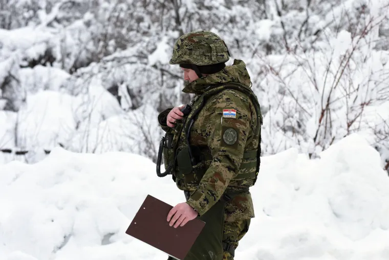 Na poligonu u Slunju provedena vježba "VULKAN 18/1"