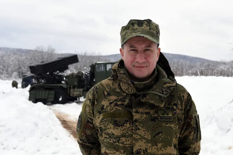 Na poligonu u Slunju provedena vježba "VULKAN 18/1"