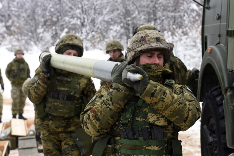 Na poligonu u Slunju provedena vježba "VULKAN 18/1"