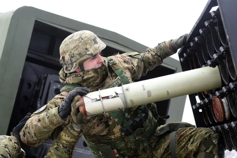 Na poligonu u Slunju provedena vježba "VULKAN 18/1"