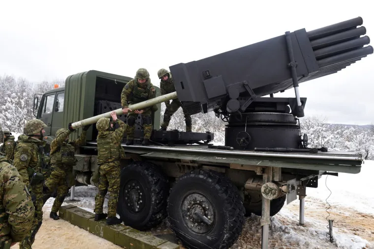 Na poligonu u Slunju provedena vježba "VULKAN 18/1"