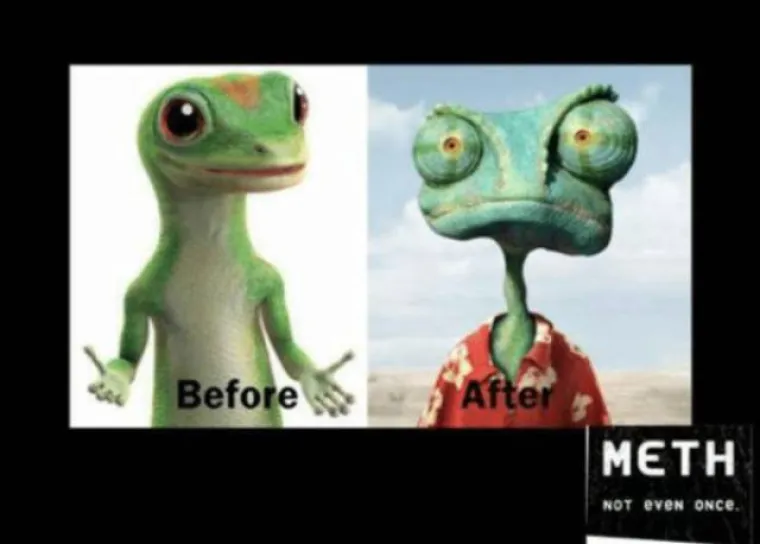 DJECO, KLONITE SE DROGE, POSLJEDICE SU UZNEMIRUJUĆE: Internet se dobro zabavlja apsurdnim oglasima protiv droge