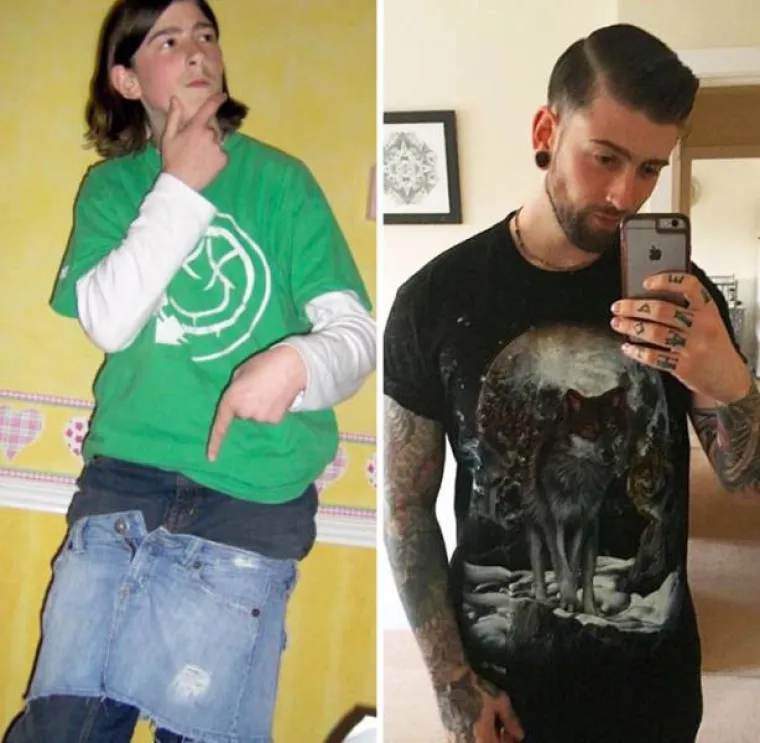 U &Scaron;KOLI SU IH ZVALI RUŽNIM PAČETOM, A POGLEDAJTE IH DANAS! Za Valentinovo odlučili pokazati koliko su se promijenili