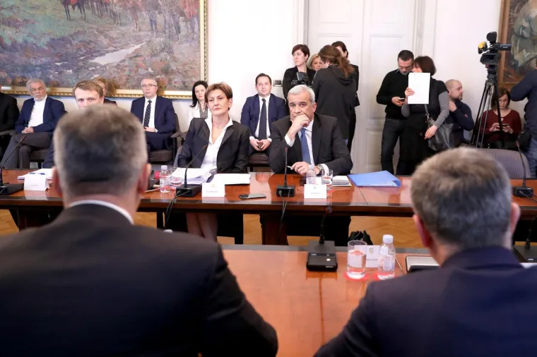 RAMLJAK I DALIĆ PODNIJELI IZVJE&Scaron;ĆE O AGROKORU: 'Ako sam kompromitirao proces, spreman sam snositi posljedice'