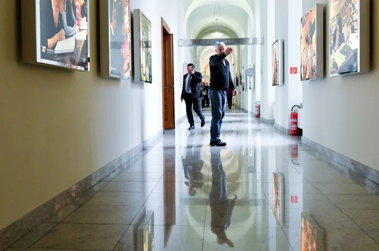 Novinarima nije bilo dopu&scaron;teno pratiti predstavljanje programa kandidata za rektora