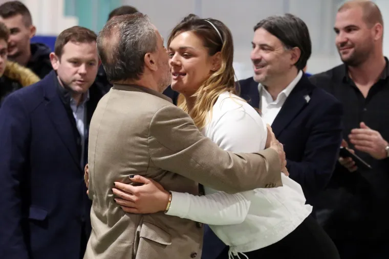 POVIJESNI DAN ZA METROPOLU: Sandra Perković i Stipe Žunić otvorili atletsku dvoranu na Zagrebačkom velesajmu