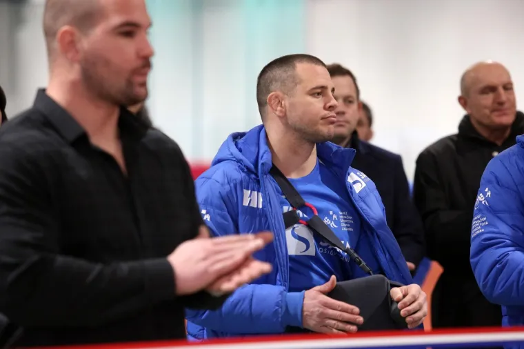 POVIJESNI DAN ZA METROPOLU: Sandra Perković i Stipe Žunić otvorili atletsku dvoranu na Zagrebačkom velesajmu