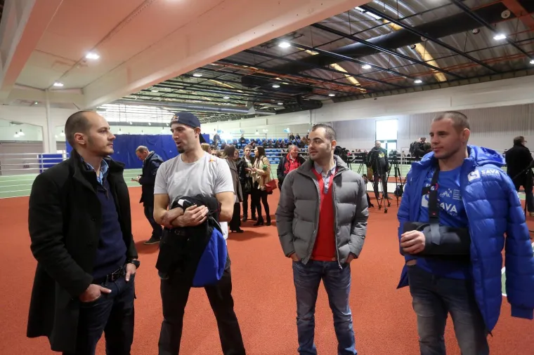 POVIJESNI DAN ZA METROPOLU: Sandra Perković i Stipe Žunić otvorili atletsku dvoranu na Zagrebačkom velesajmu