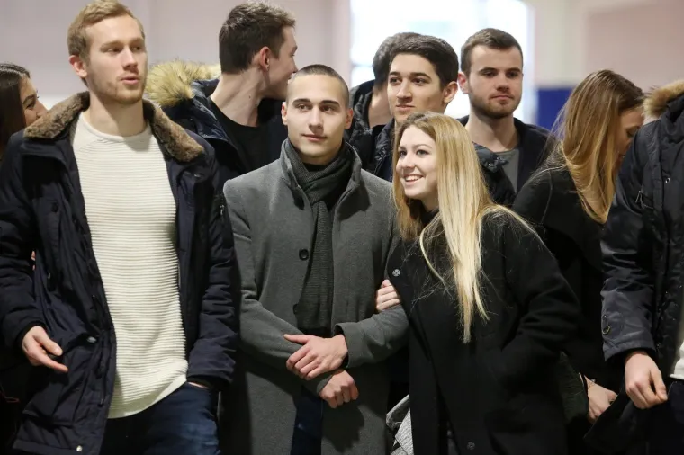 POVIJESNI DAN ZA METROPOLU: Sandra Perković i Stipe Žunić otvorili atletsku dvoranu na Zagrebačkom velesajmu