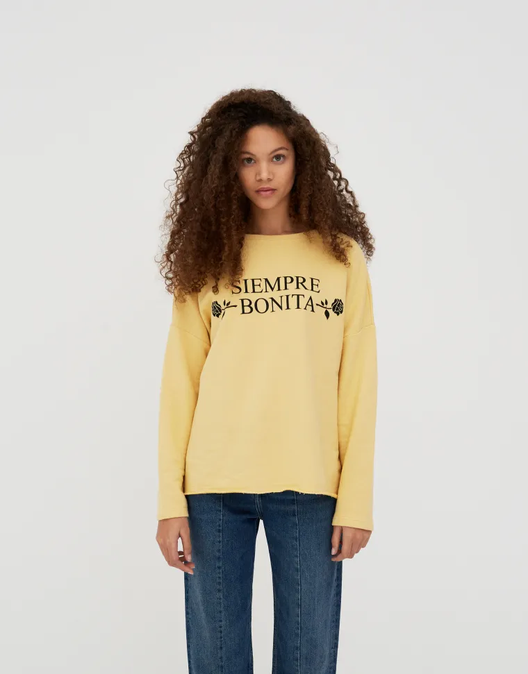 Džemper s natpisom, Pull&amp;Bear, 79,90 kuna